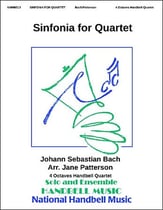 Sinfonia for Quartet Handbell sheet music cover